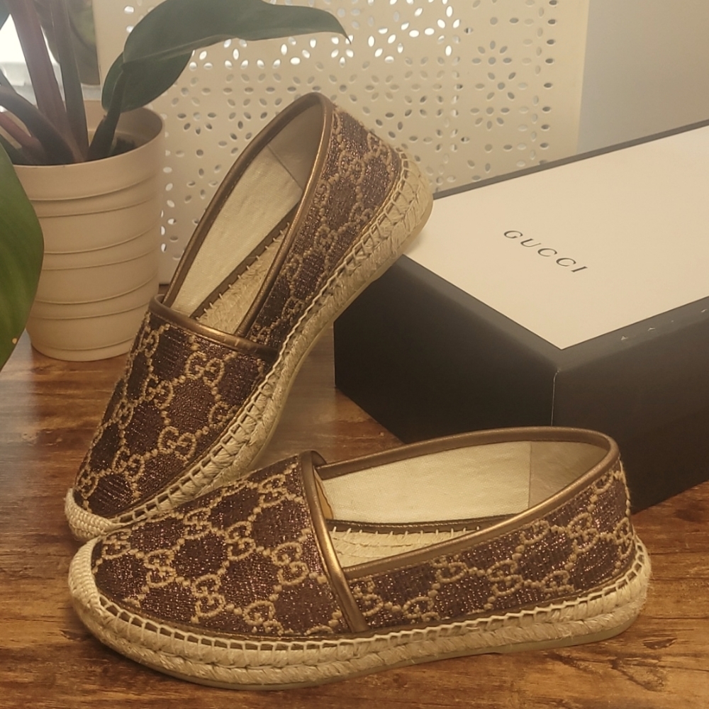 Gorgeous Gucci Espadrilles!!